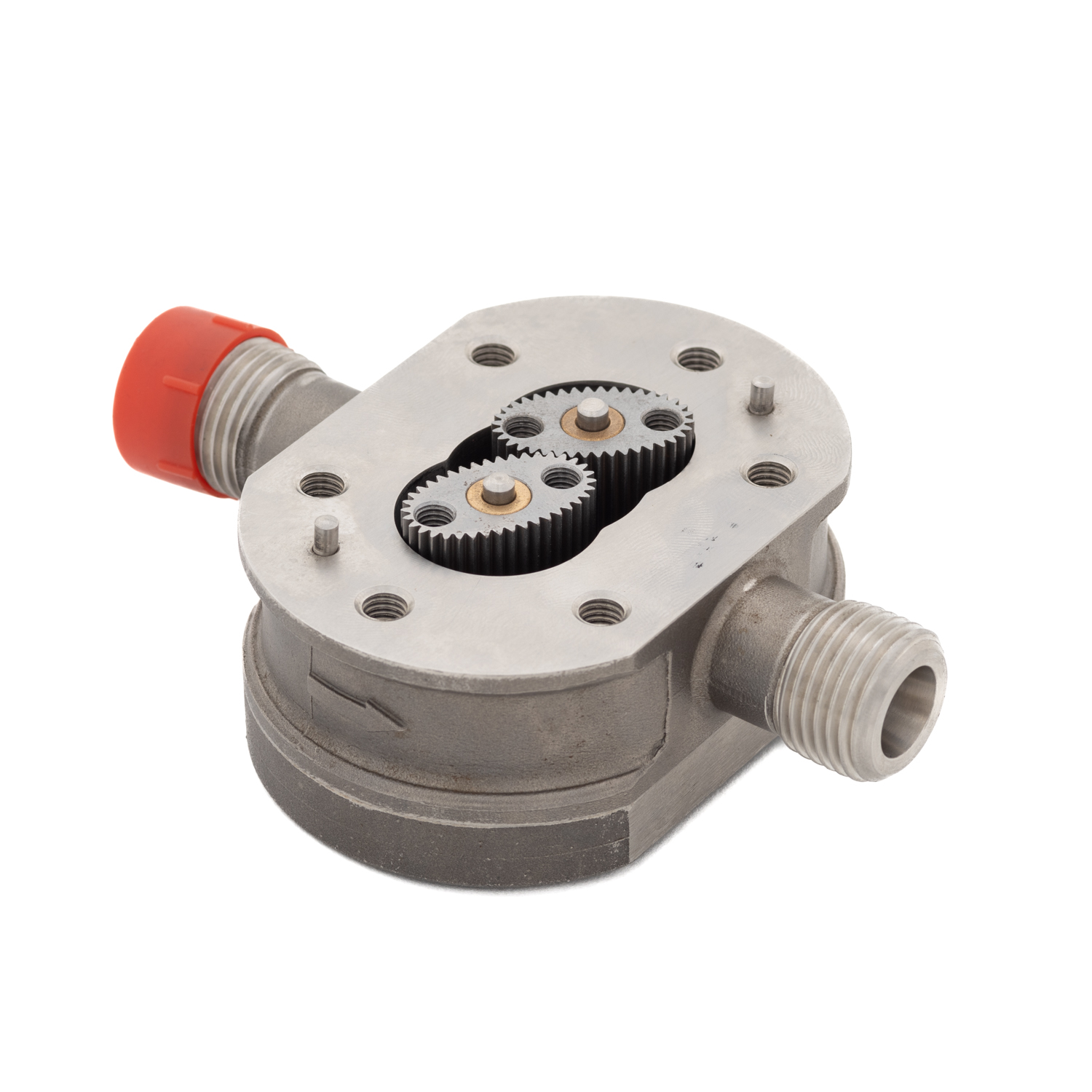 Équipement ovale en acier inoxydable