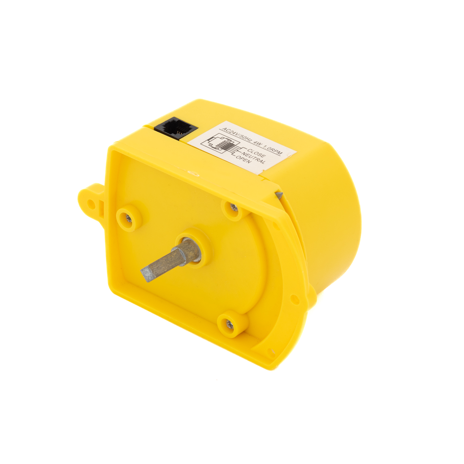 Actionneurs de registre de commande électrique de vanne d'air